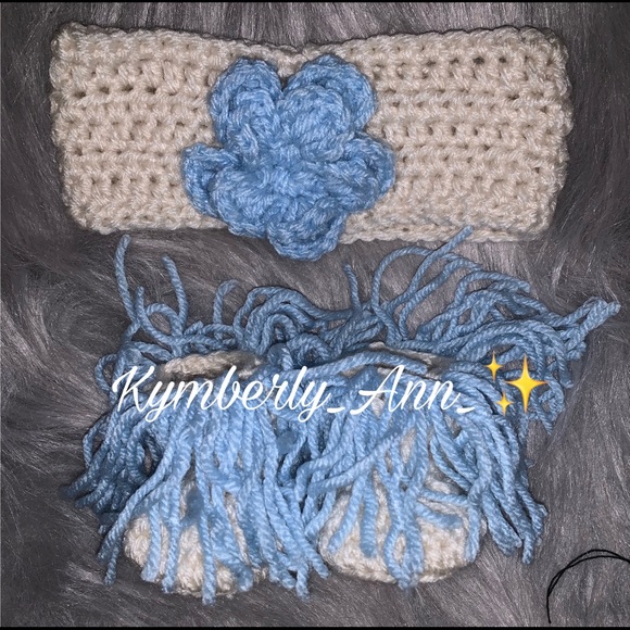 Other - Baby’s headband and booties